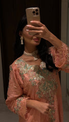 Golden Vine Luxe Jalabiya