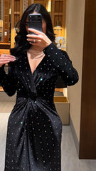 Midnight Stardust Wrap