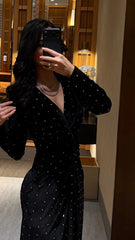 Midnight Stardust Wrap