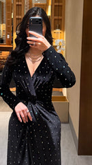 Midnight Stardust Wrap