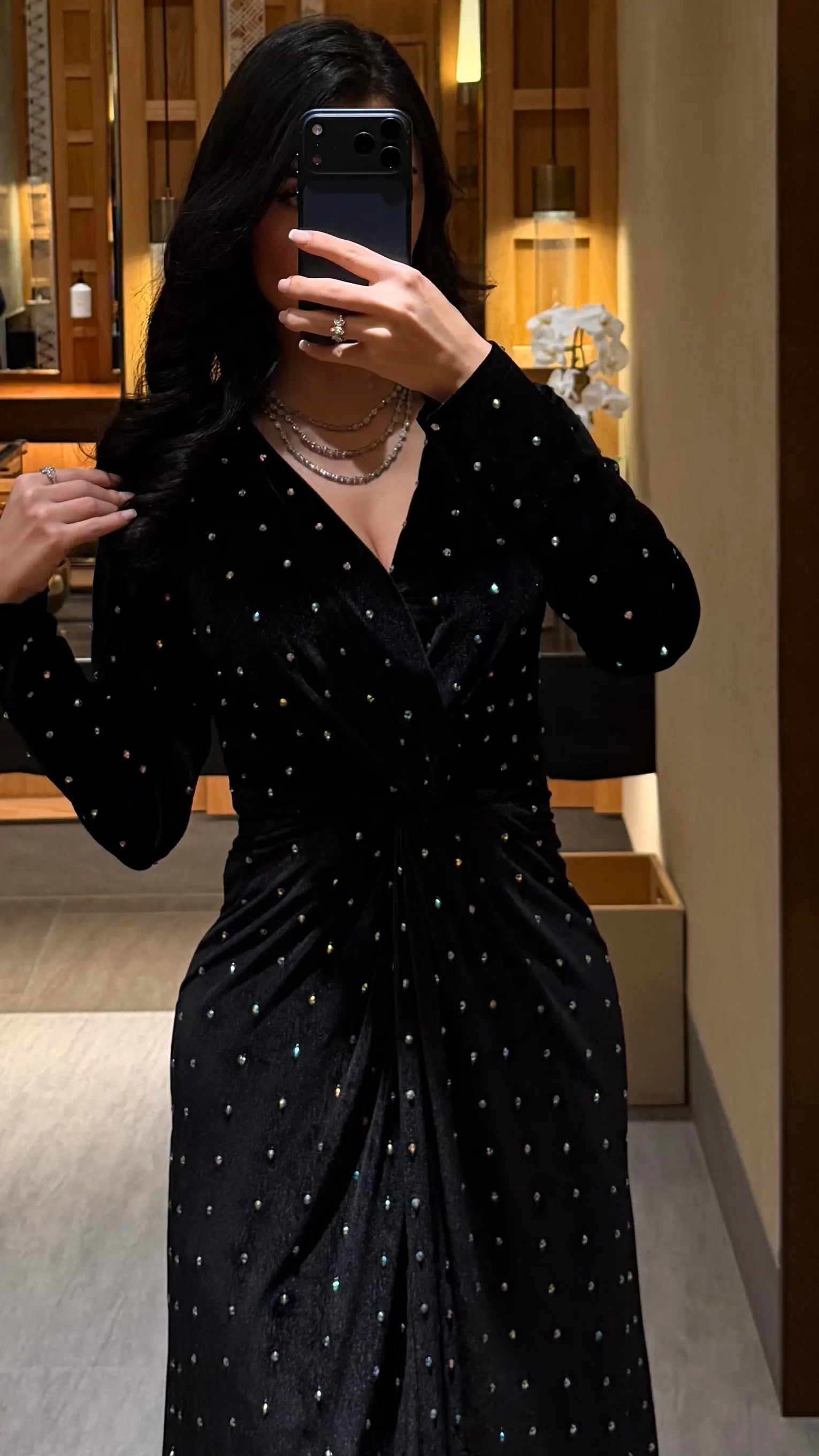 Midnight Stardust Wrap