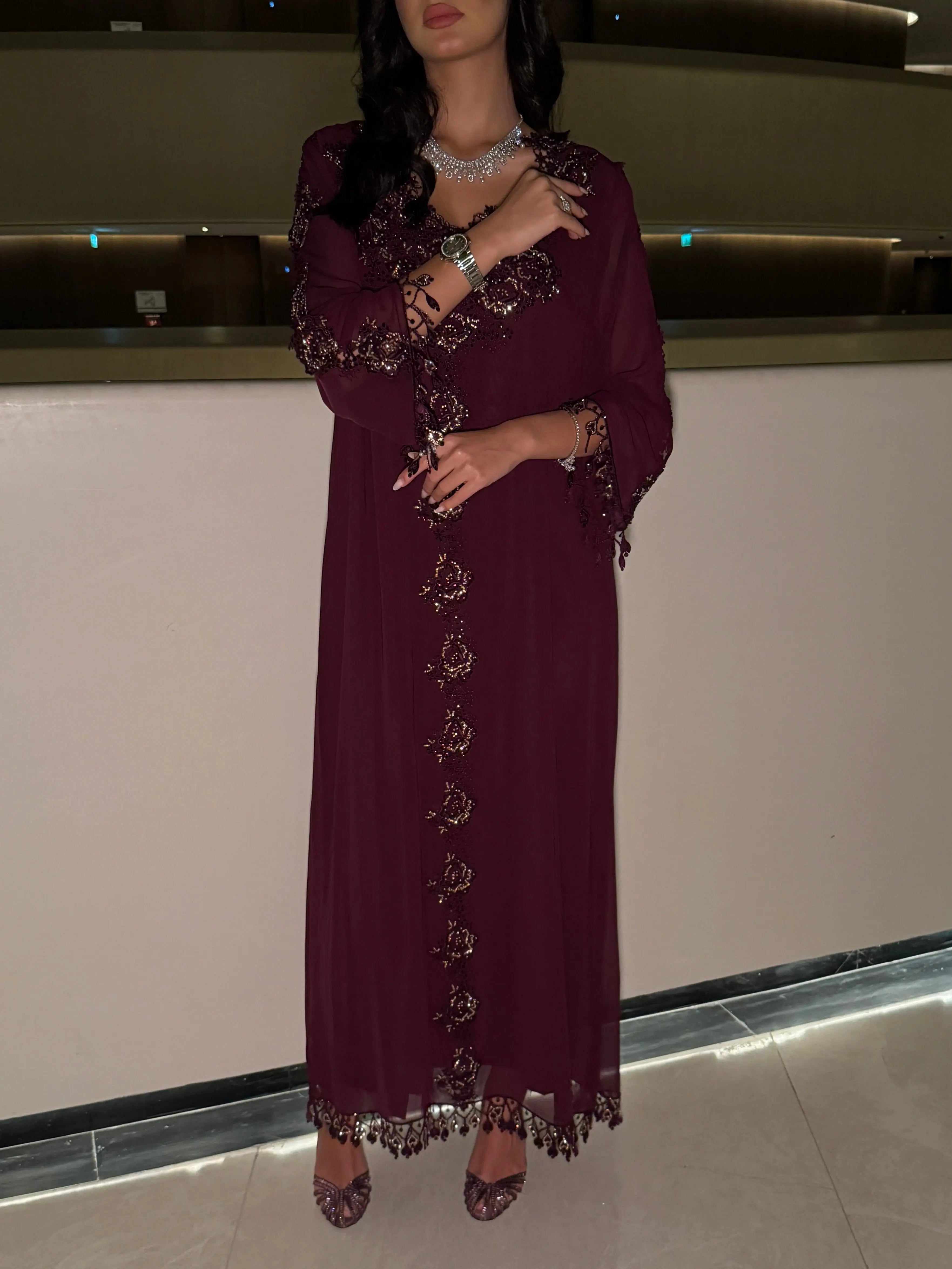 Soul of the Rose Jalabiya