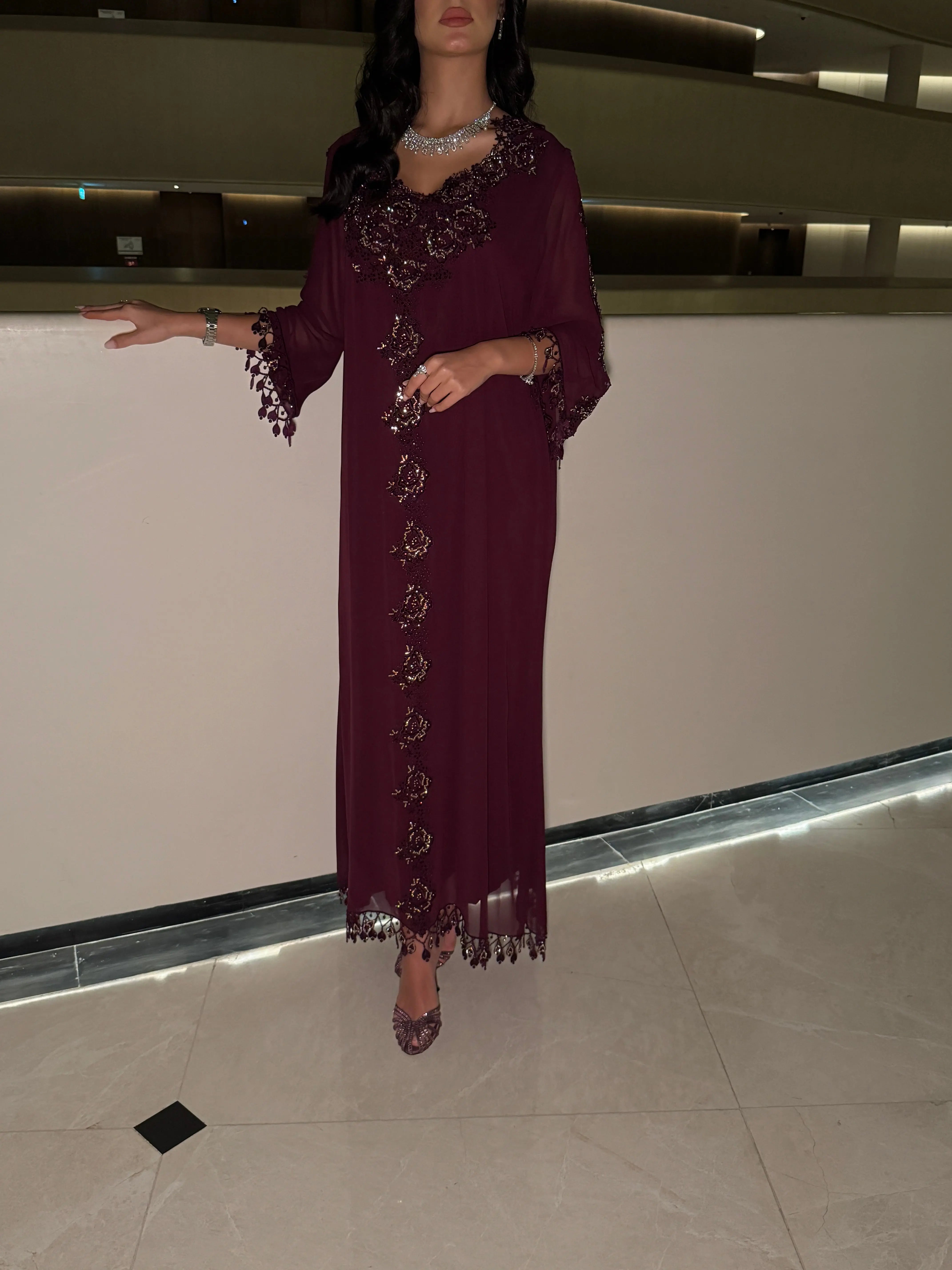 Soul of the Rose Jalabiya