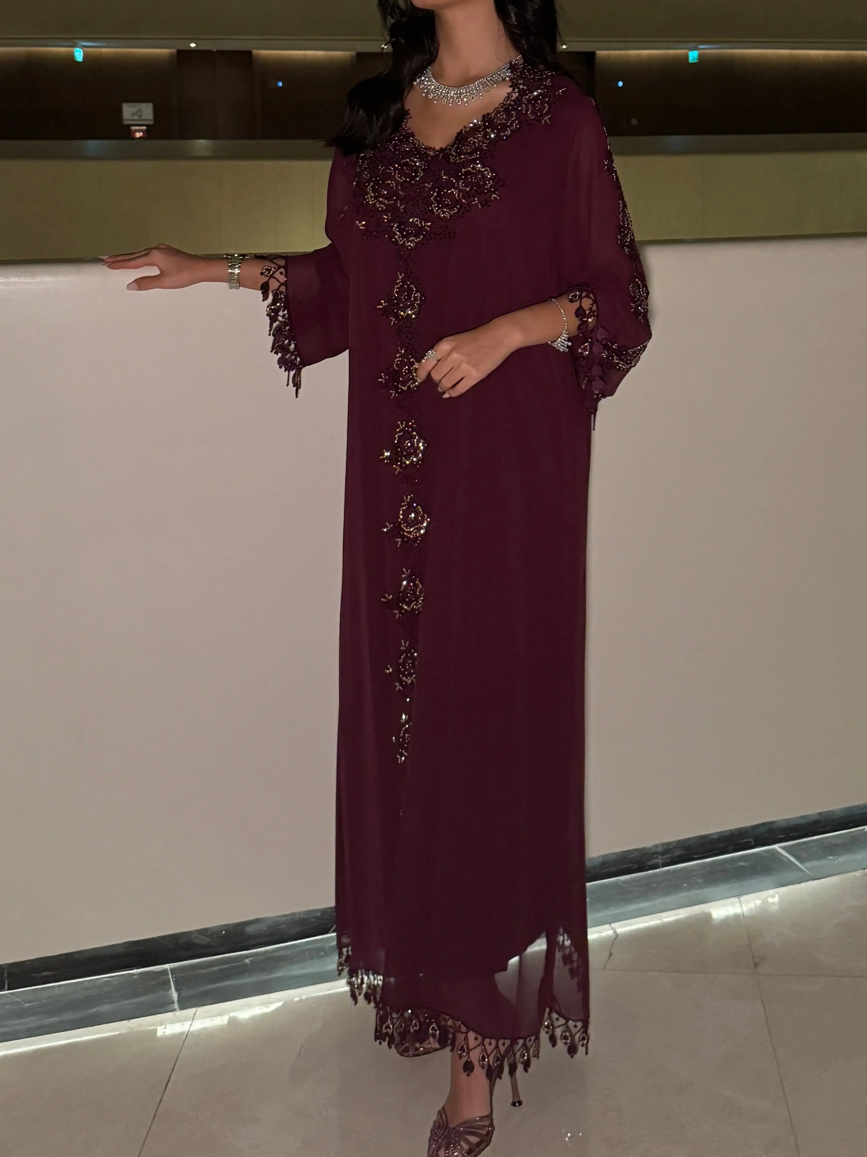 Soul of the Rose Jalabiya