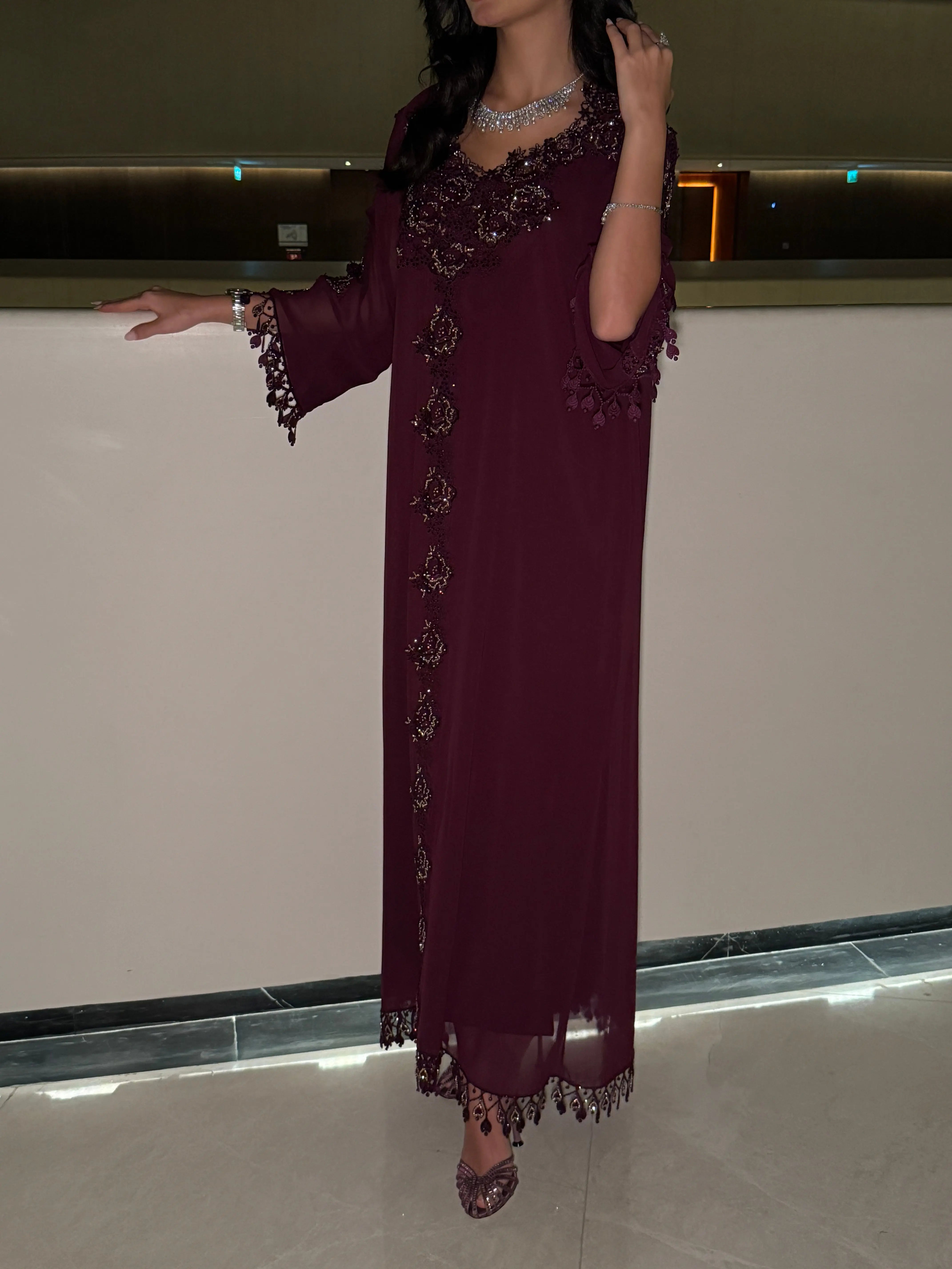 Soul of the Rose Jalabiya