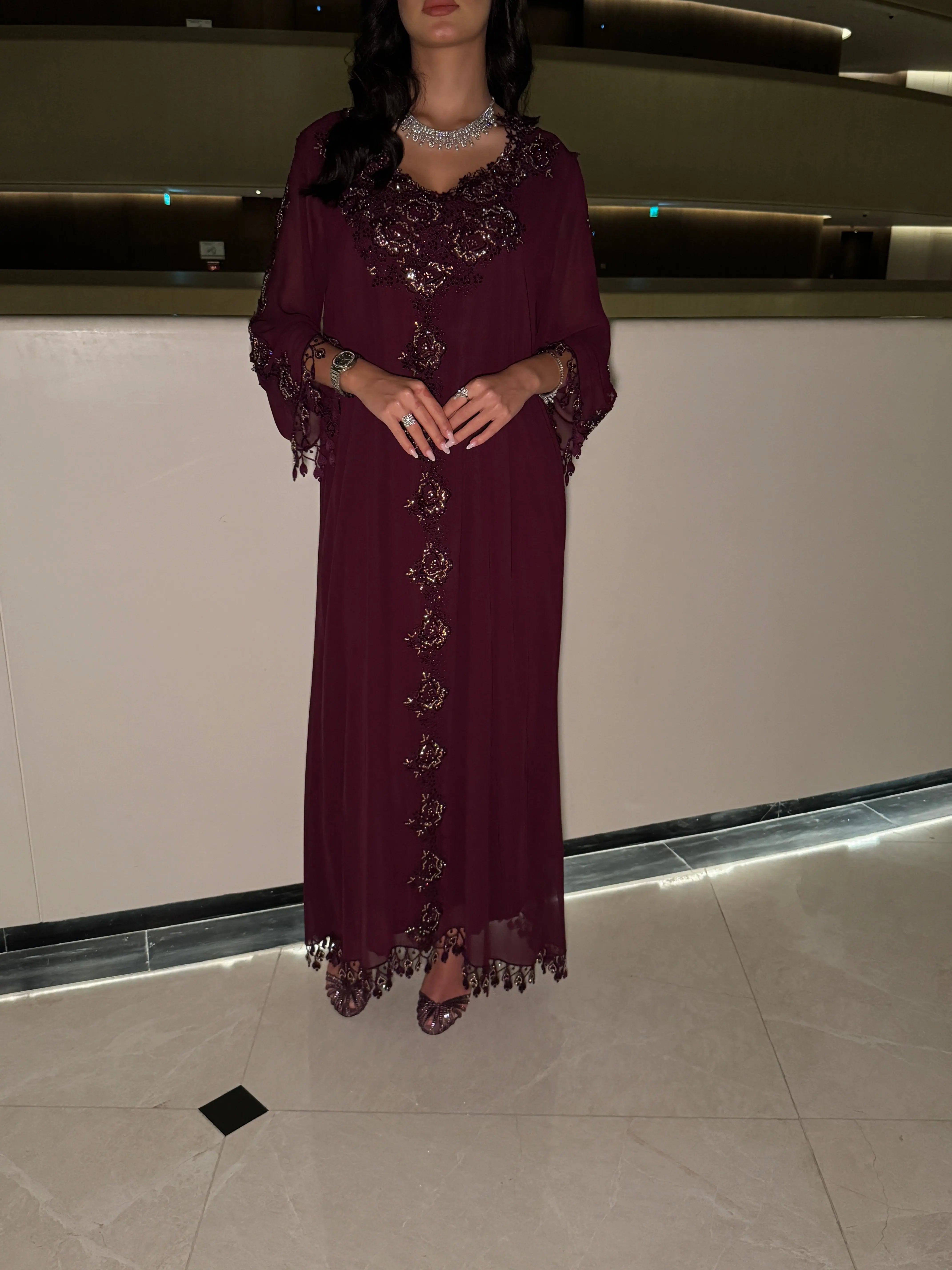 Soul of the Rose Jalabiya