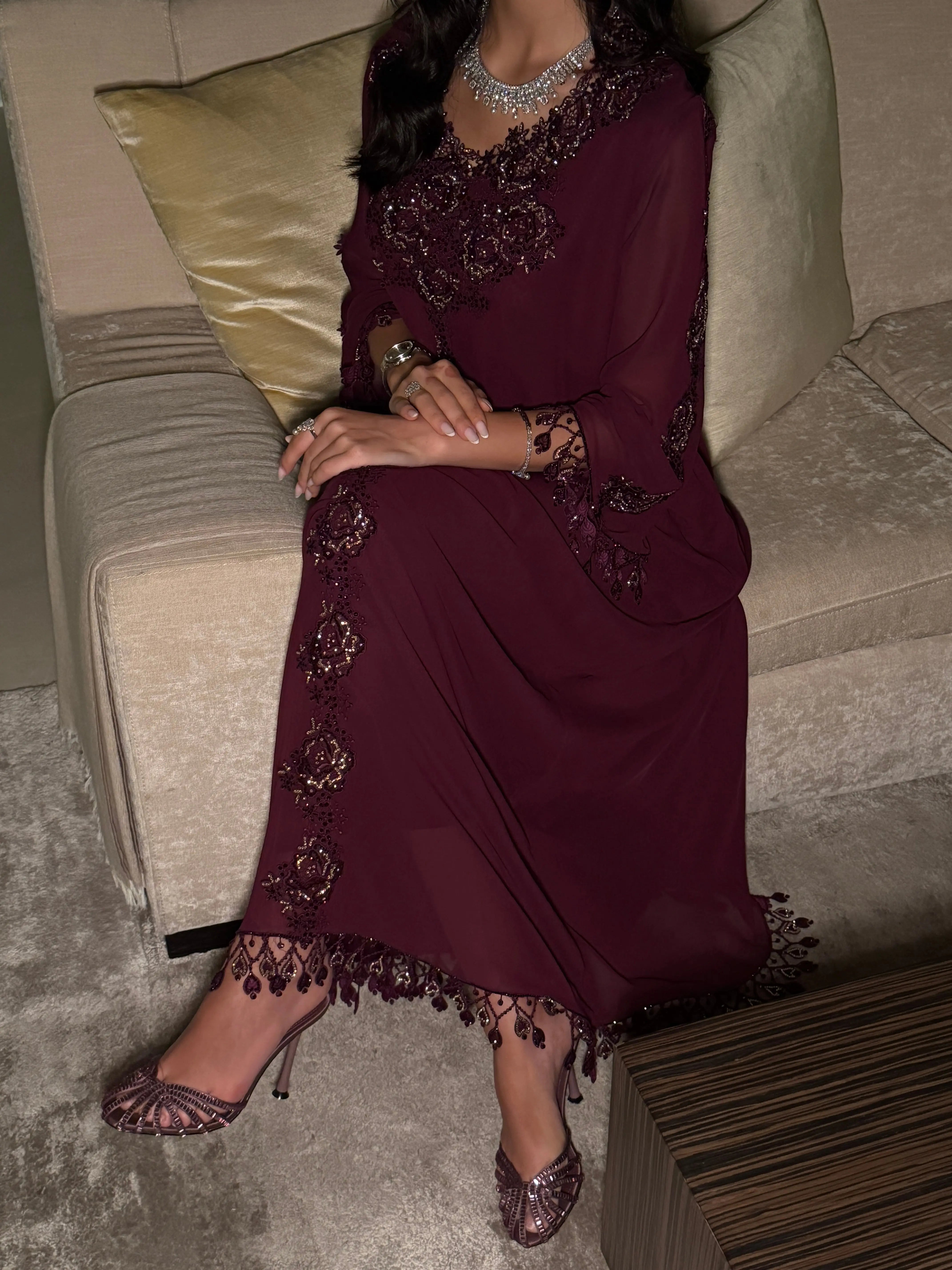 Soul of the Rose Jalabiya