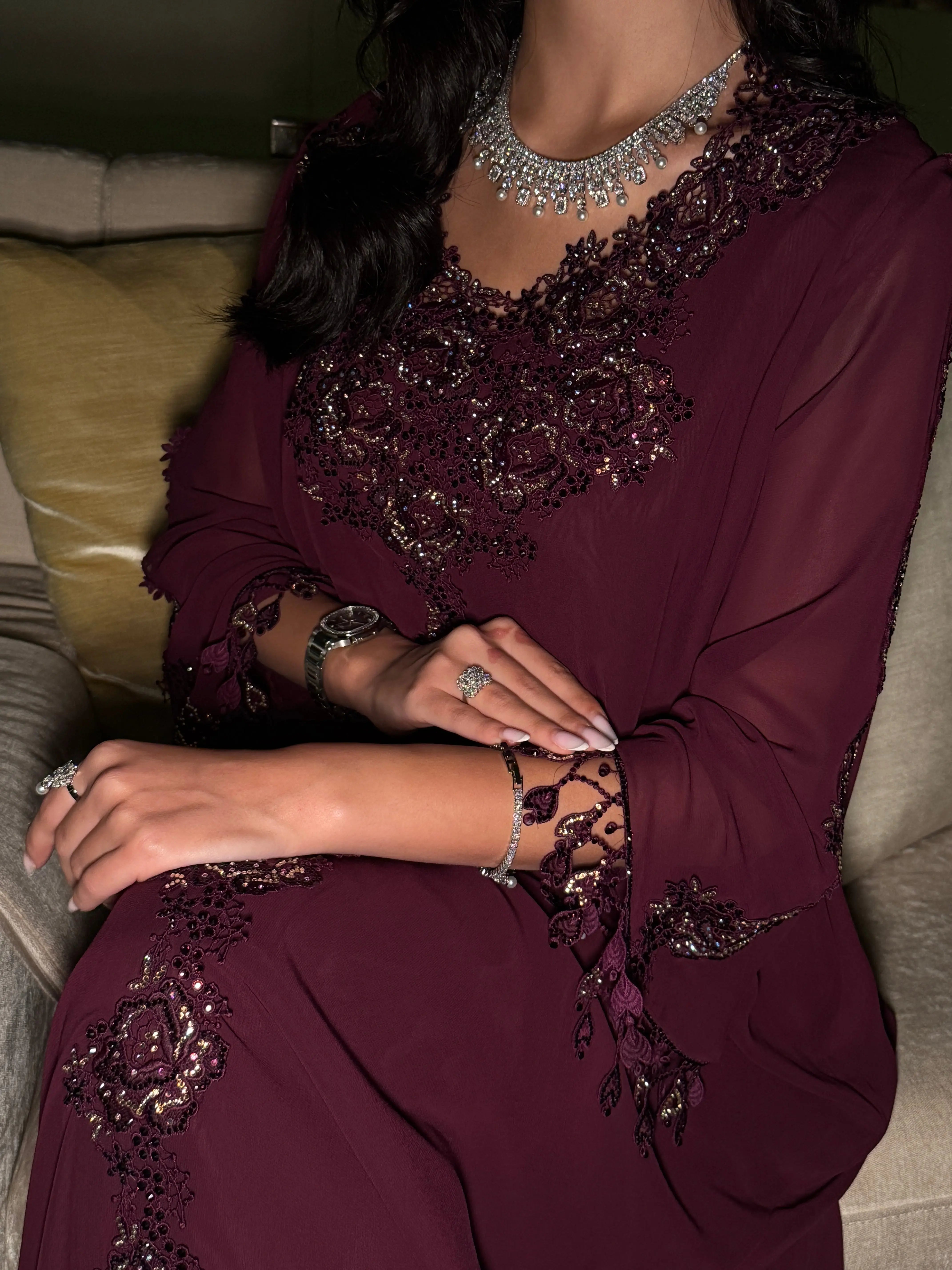 Soul of the Rose Jalabiya