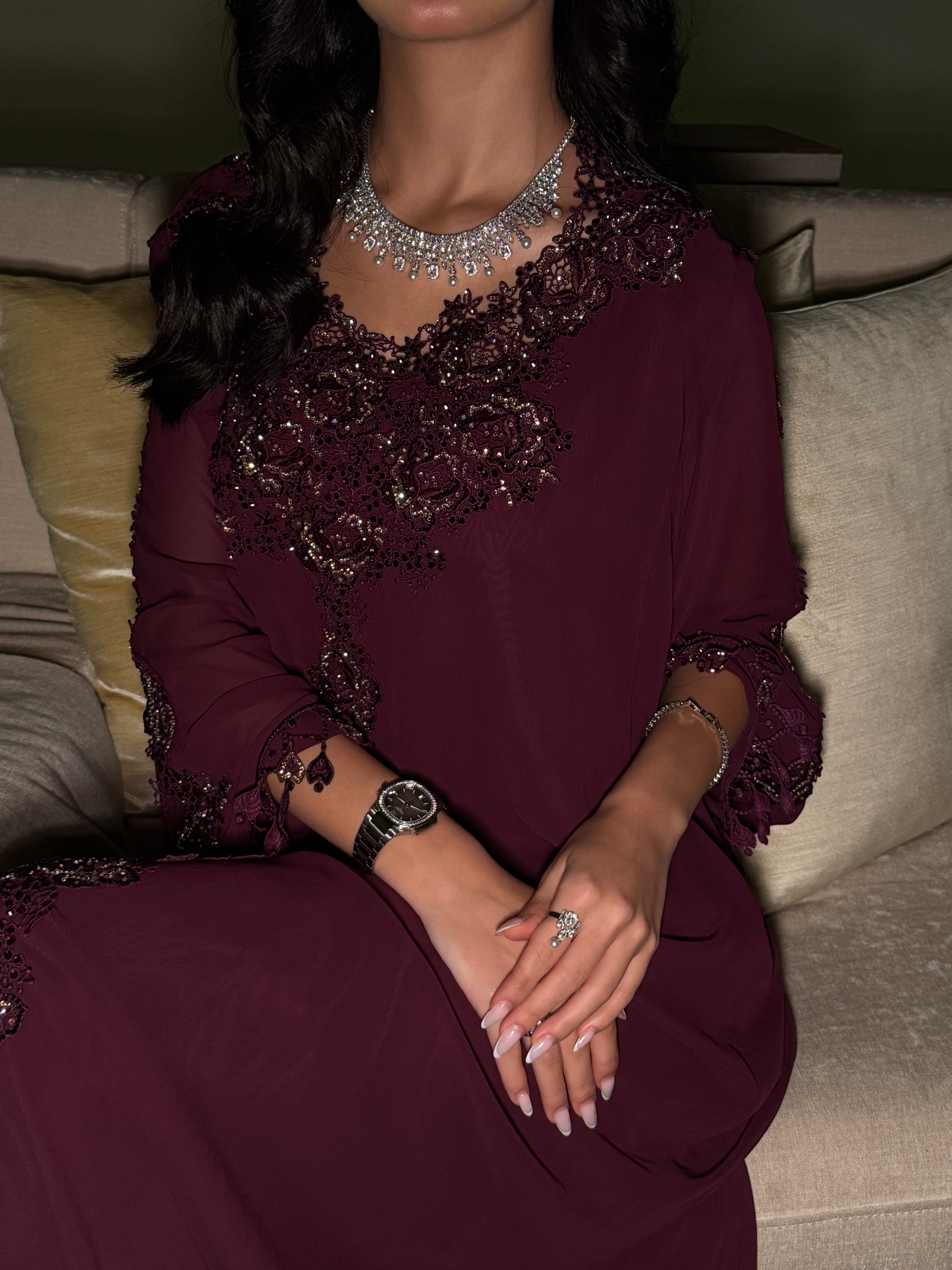 Garnet Royale Jalabiya