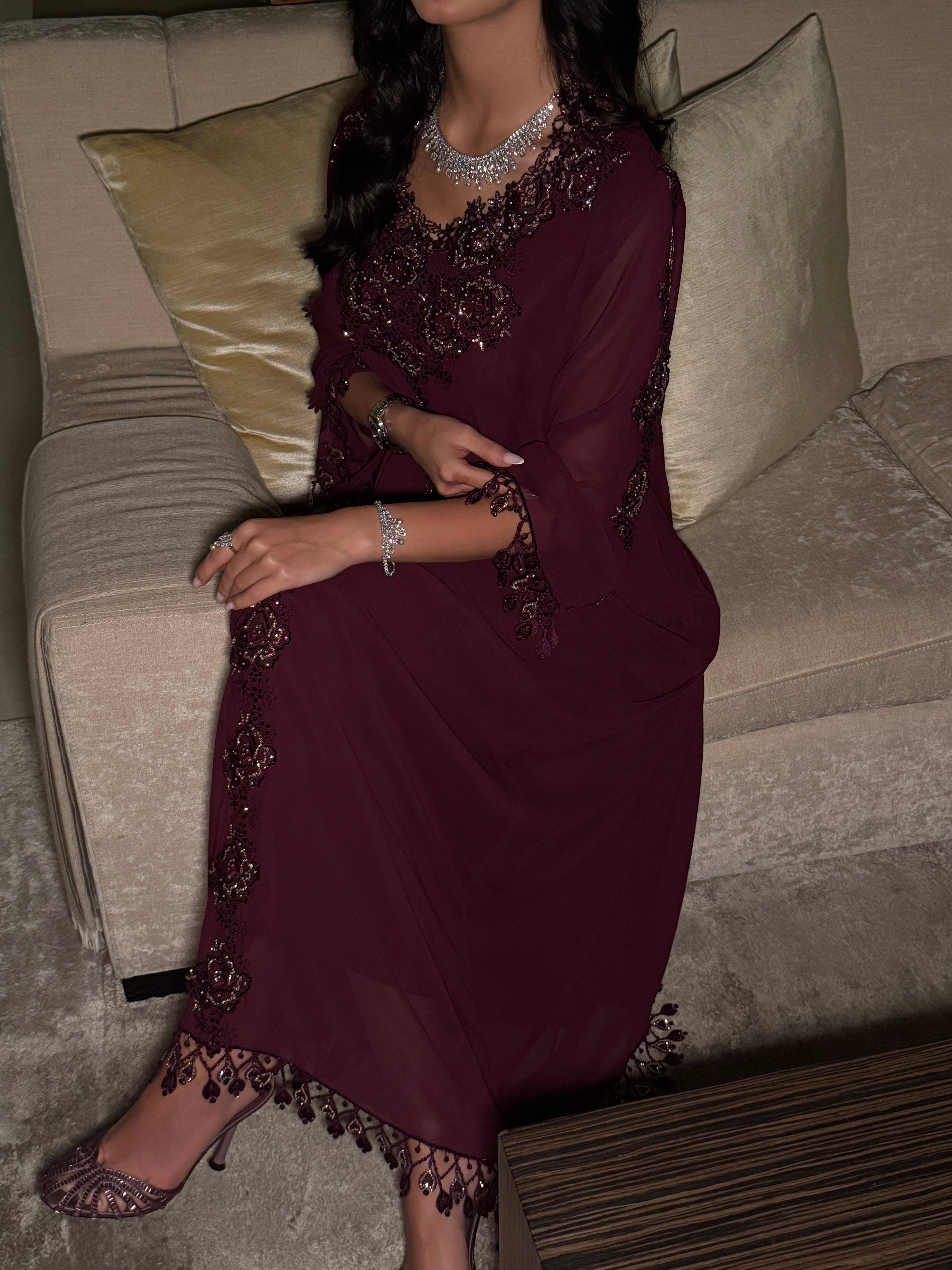 Garnet Royale Jalabiya