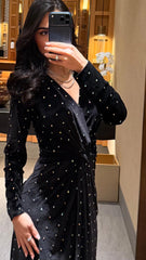 Midnight Stardust Wrap