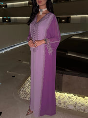 Lilac Majesty Jalabyia MMK Design