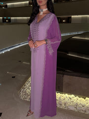 Lilac Majesty Jalabyia