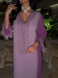 Lilac Majesty Jalabyia