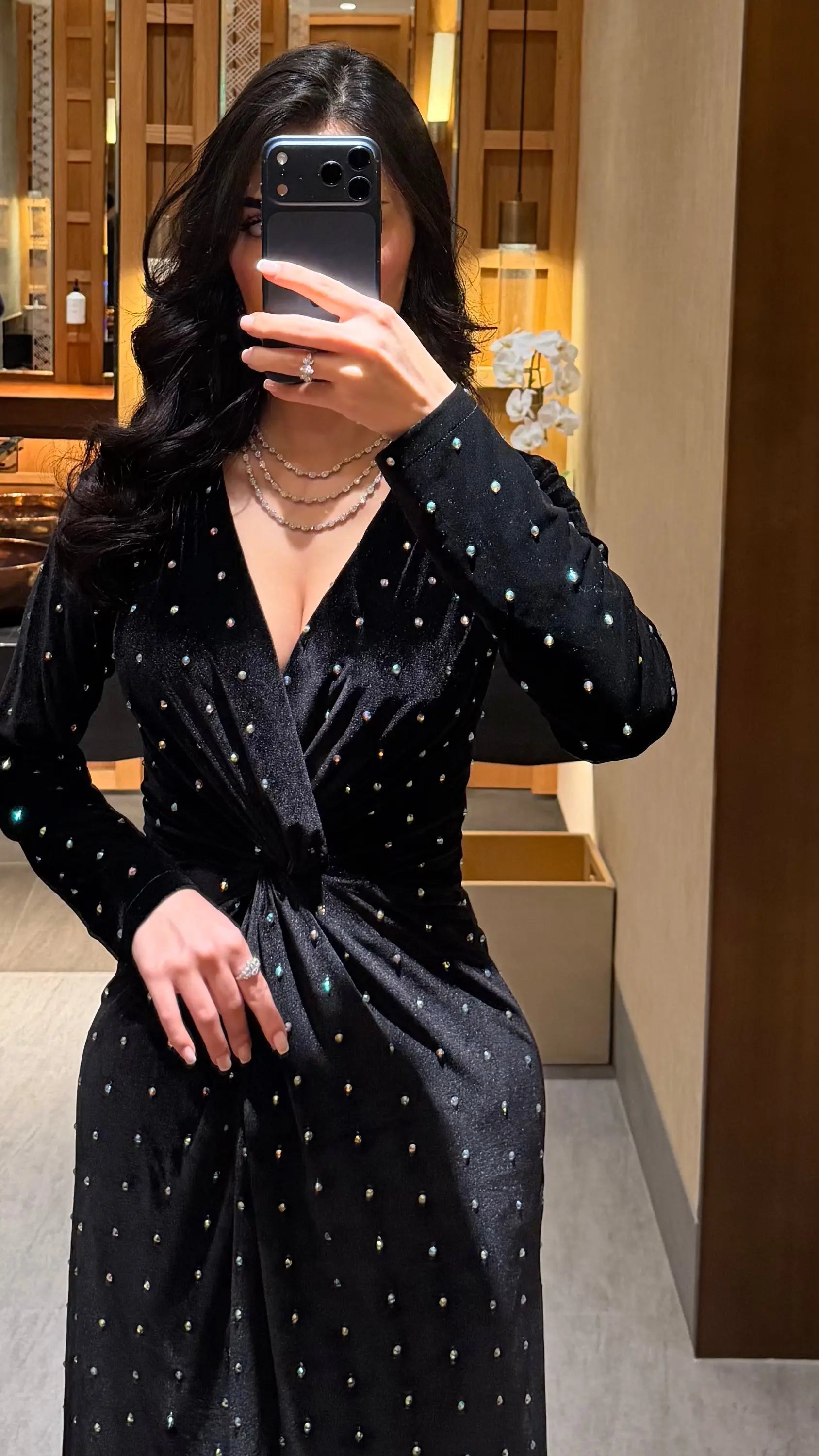 Midnight Stardust Wrap