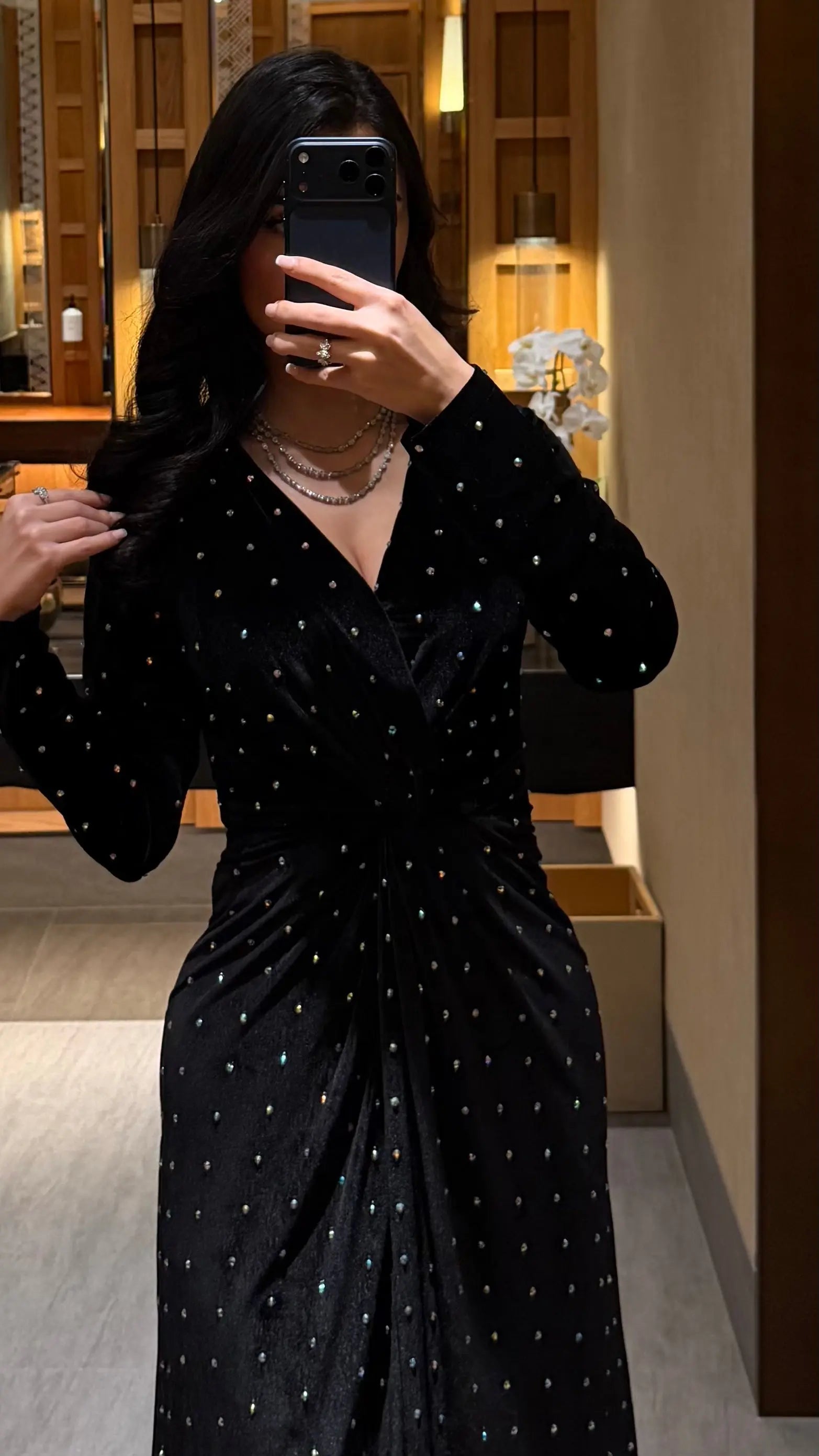 Midnight Stardust Wrap