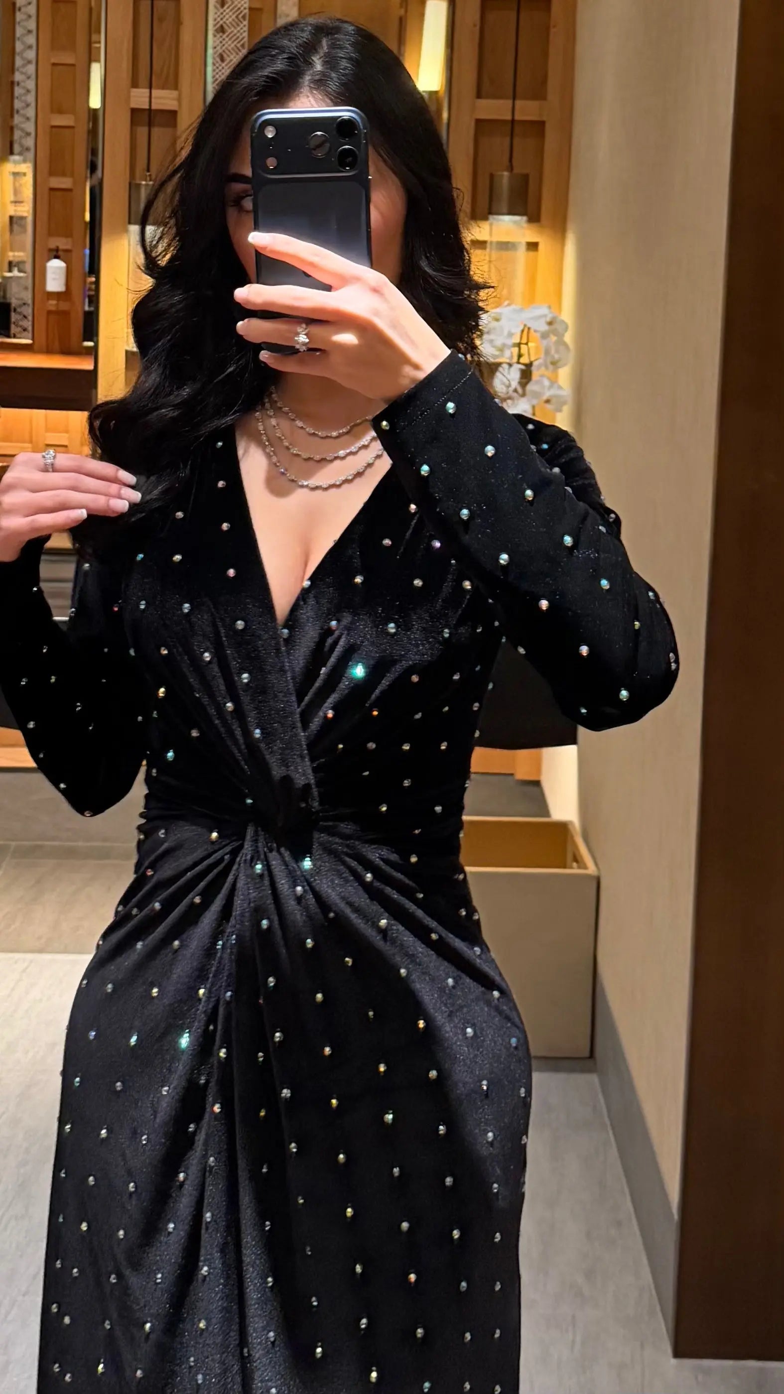 Midnight Stardust Wrap