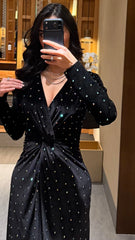 Midnight Stardust Wrap