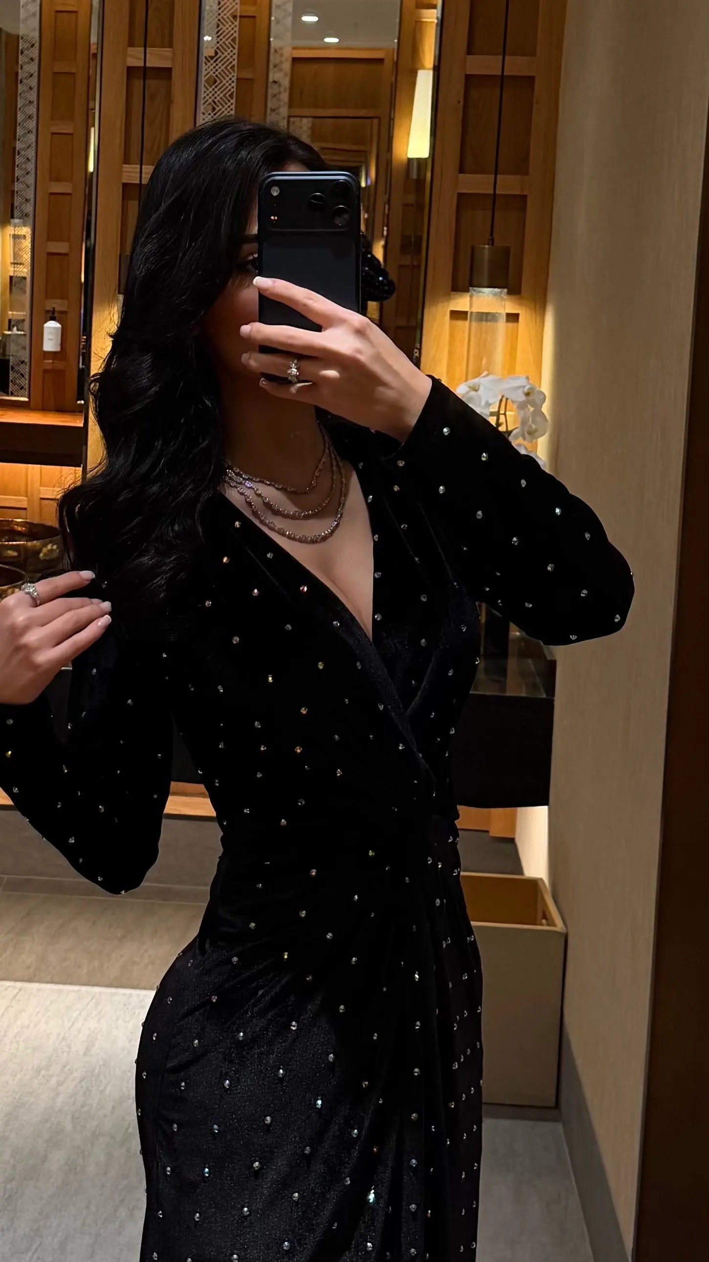 Midnight Stardust Wrap