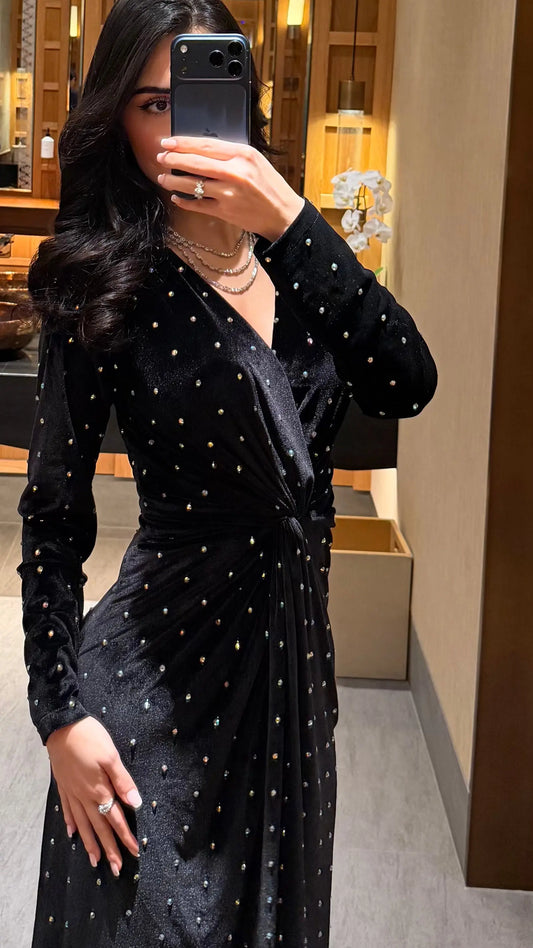 Midnight Stardust Wrap