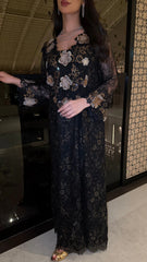 Midnight Opulence Jalabiya