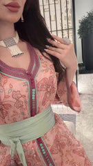 Blush Serenity Cafftan