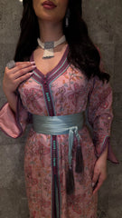 Blush Serenity Cafftan