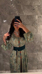 Verdant Whisper Cafttan