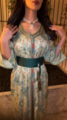 Verdant Whisper Cafttan