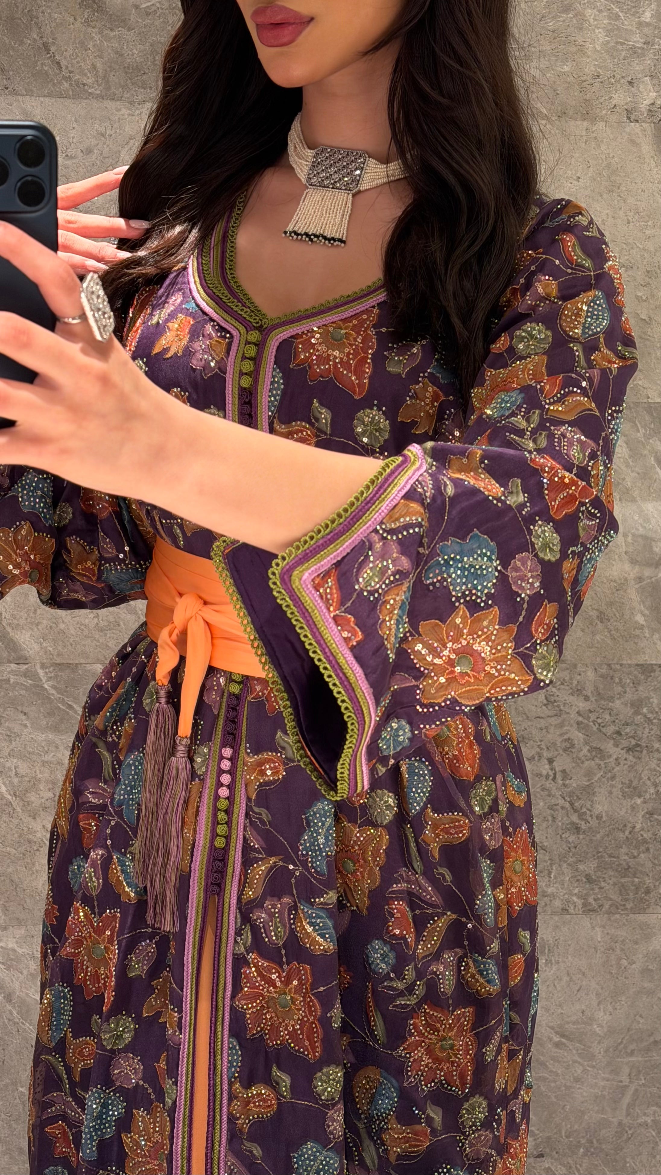 Rooh Al Dhahab Caftan