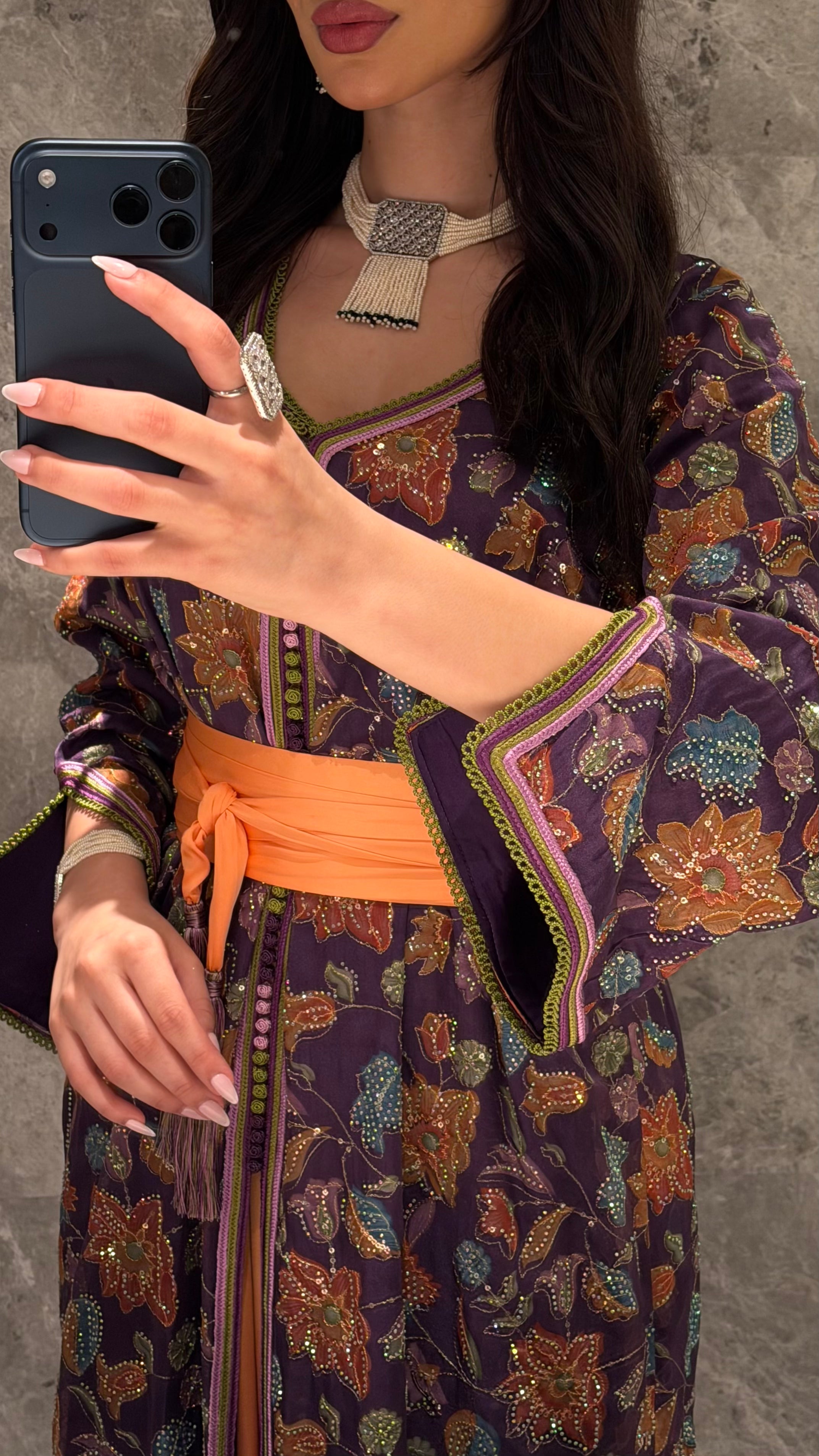 Rooh Al Dhahab Caftan