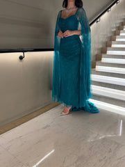 Emerald Tide Gown