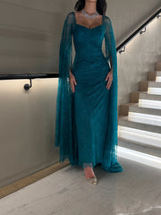 Emerald Tide Gown
