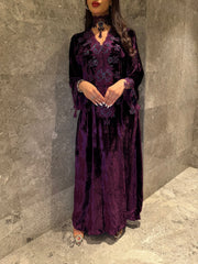 Modern Moroccan-style kaftan