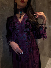 Modern Moroccan-style kaftan