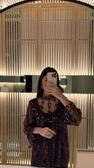 Twilight Garnet Jalabya