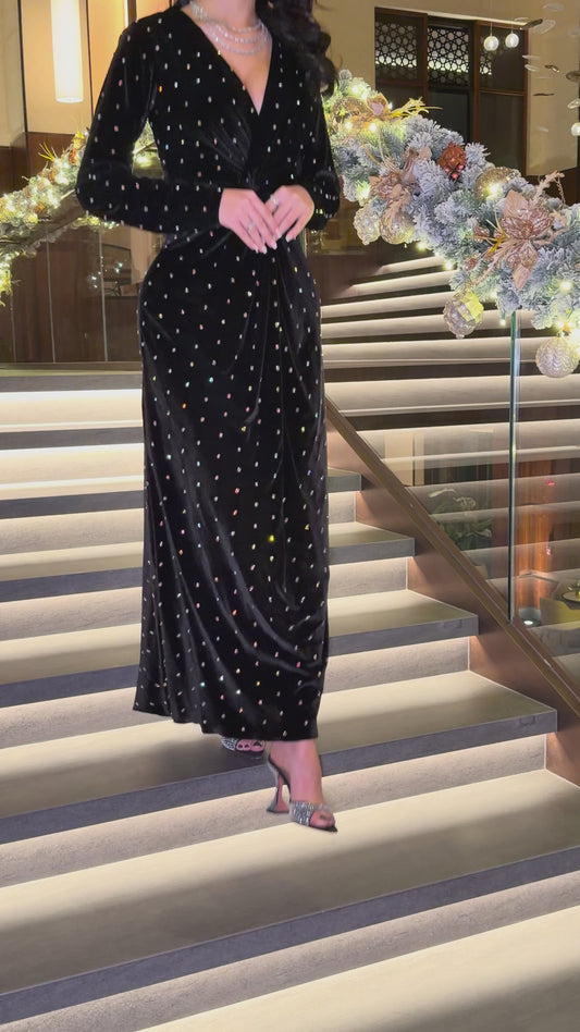 Midnight Stardust Wrap