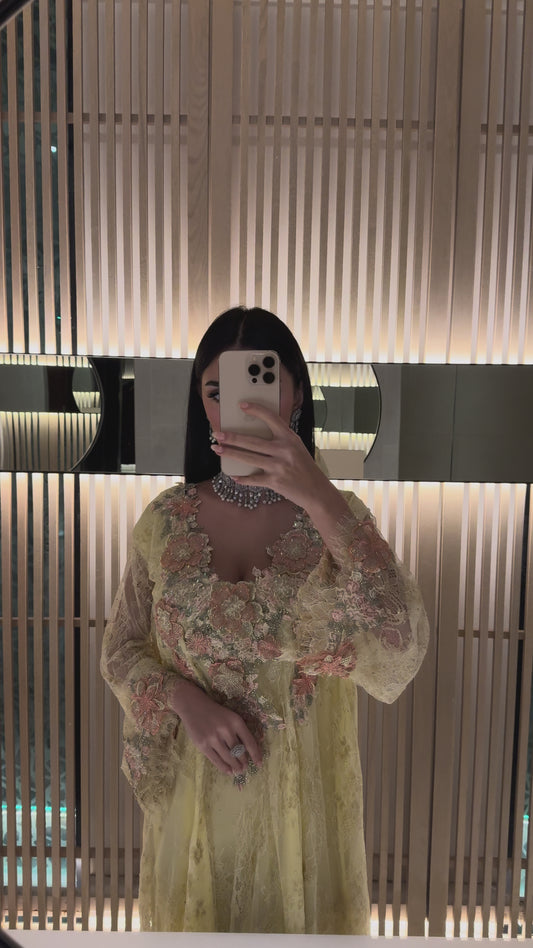 Light of the Sun jalabiya