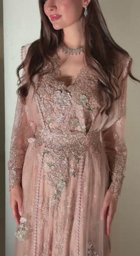 Champagne Bloom Maxi