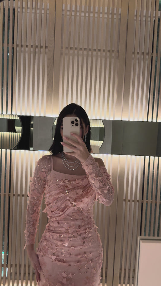 Delicate Rose Dress